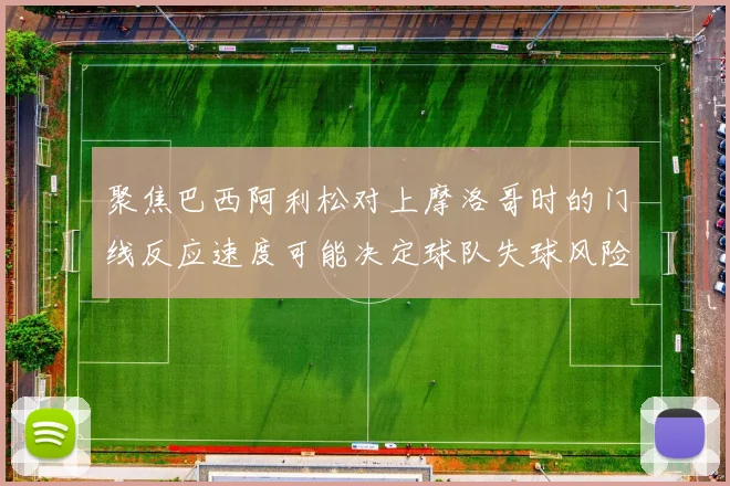 聚焦巴西阿利松对上摩洛哥时的门线反应速度可能决定球队失球风险